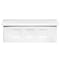 Architectural Mailboxes Architectural Mailboxes Wayland Contemporary Galvanized Steel Wall Mount White Mailbox 2689W-10 - alternate 2